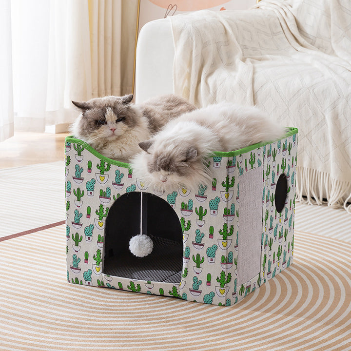 Interactive Cat Toy House Stornfield