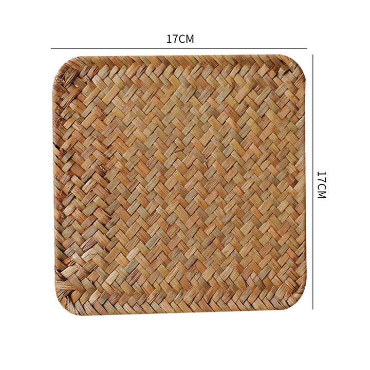 Artisan Woven Serving Tray Stornfield