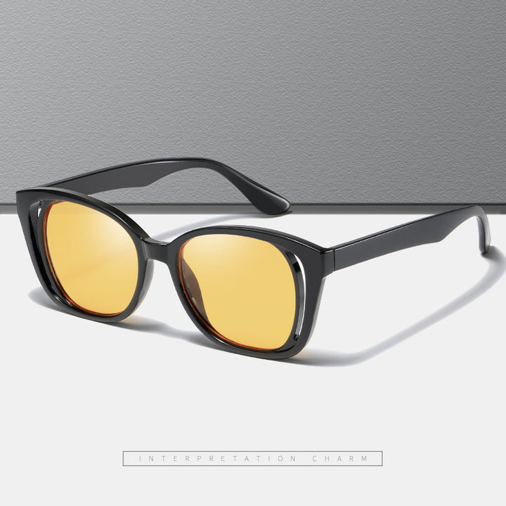 Ladies stylish cat-eye sunglasses with sturdy frame Stornfield