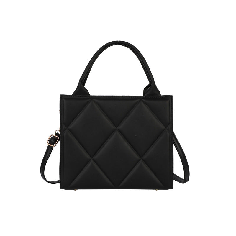 Quilted Leather Shoulder Handbag Stornfield