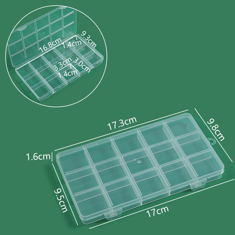 Multi-Compartment Craft Supply Box Stornfield