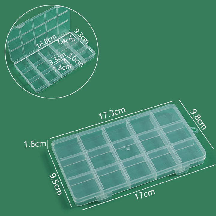 Multi-Compartment Craft Supply Box Stornfield