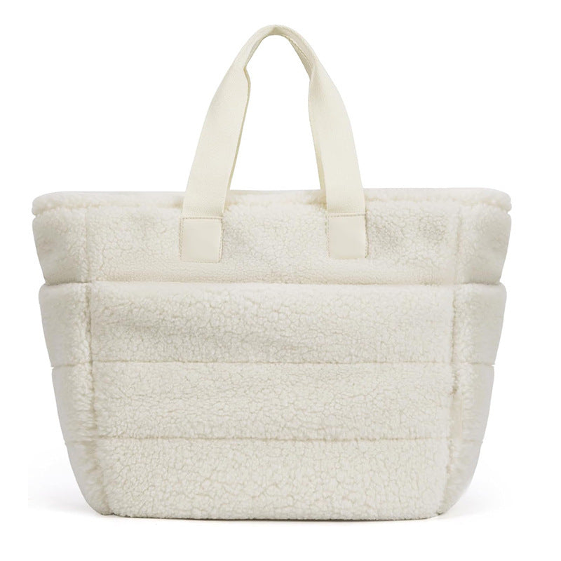 Plush Portable Shopping Bag Stornfield