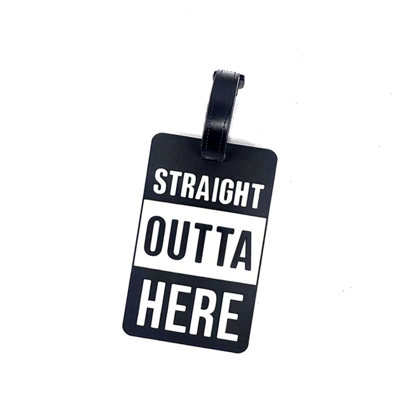 Inspirational Adventure Luggage Tag Stornfield