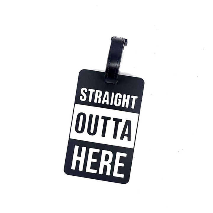 Inspirational Adventure Luggage Tag Stornfield