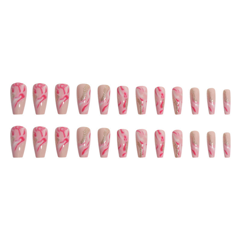 Marble Design Nail Art Stornfield