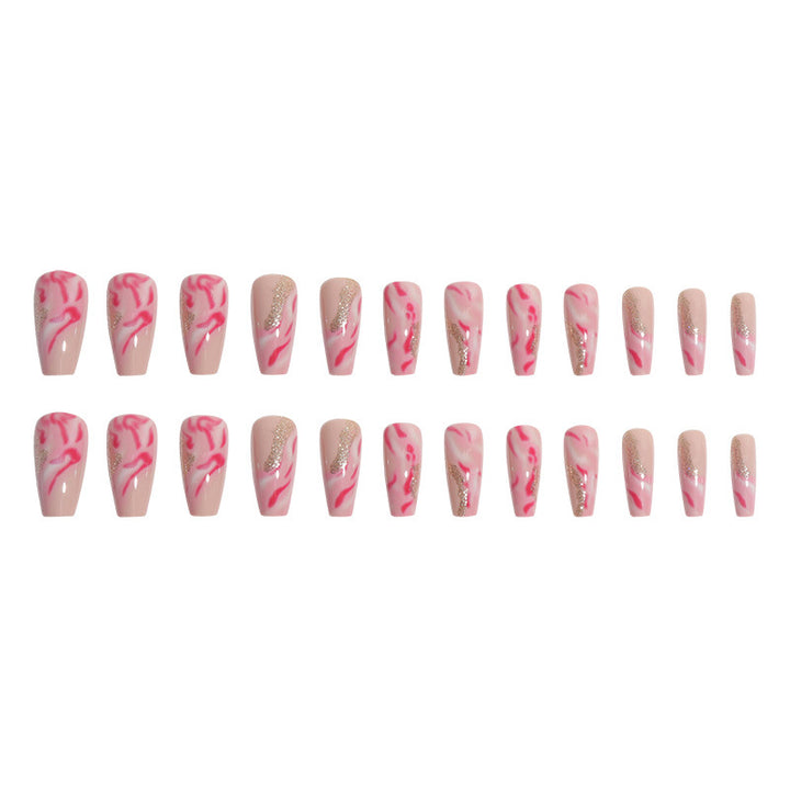 Marble Design Nail Art Stornfield