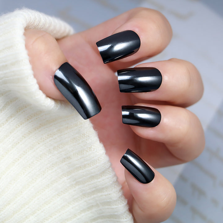 Premium Mirror Finish Nail Art Tips Stornfield