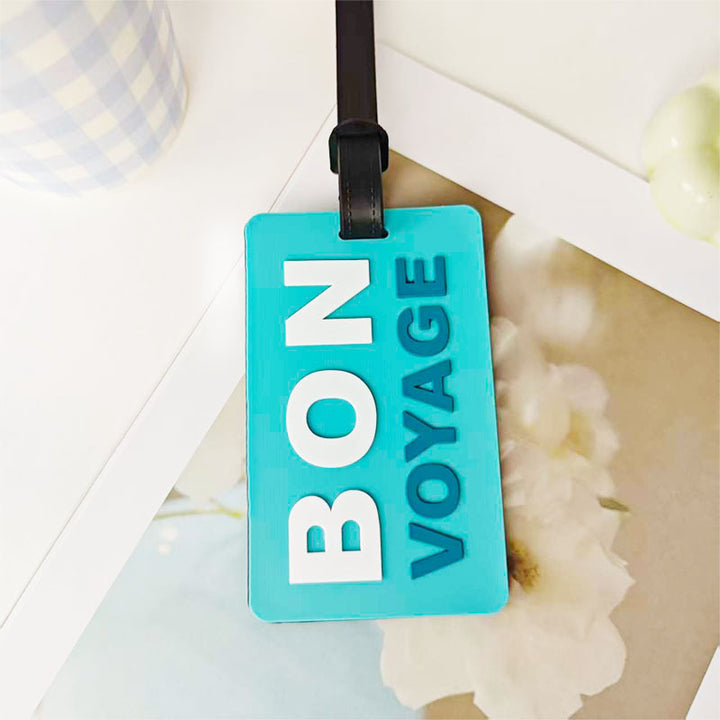 Unisex Abstract Mosaic Pattern Luggage Tag Stornfield