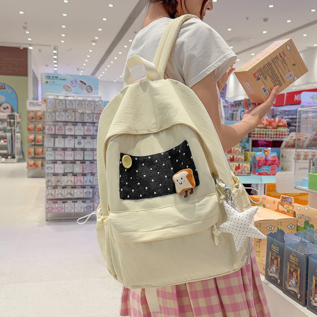 Playful Cartoon-Themed Backpack Stornfield