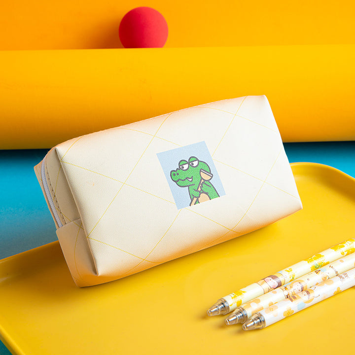 Cartoon Character Print Pencil Case Stornfield