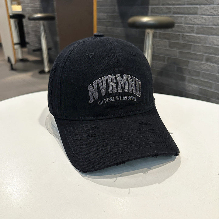 Men's Distressed Graphic Baseball Cap Stornfield
