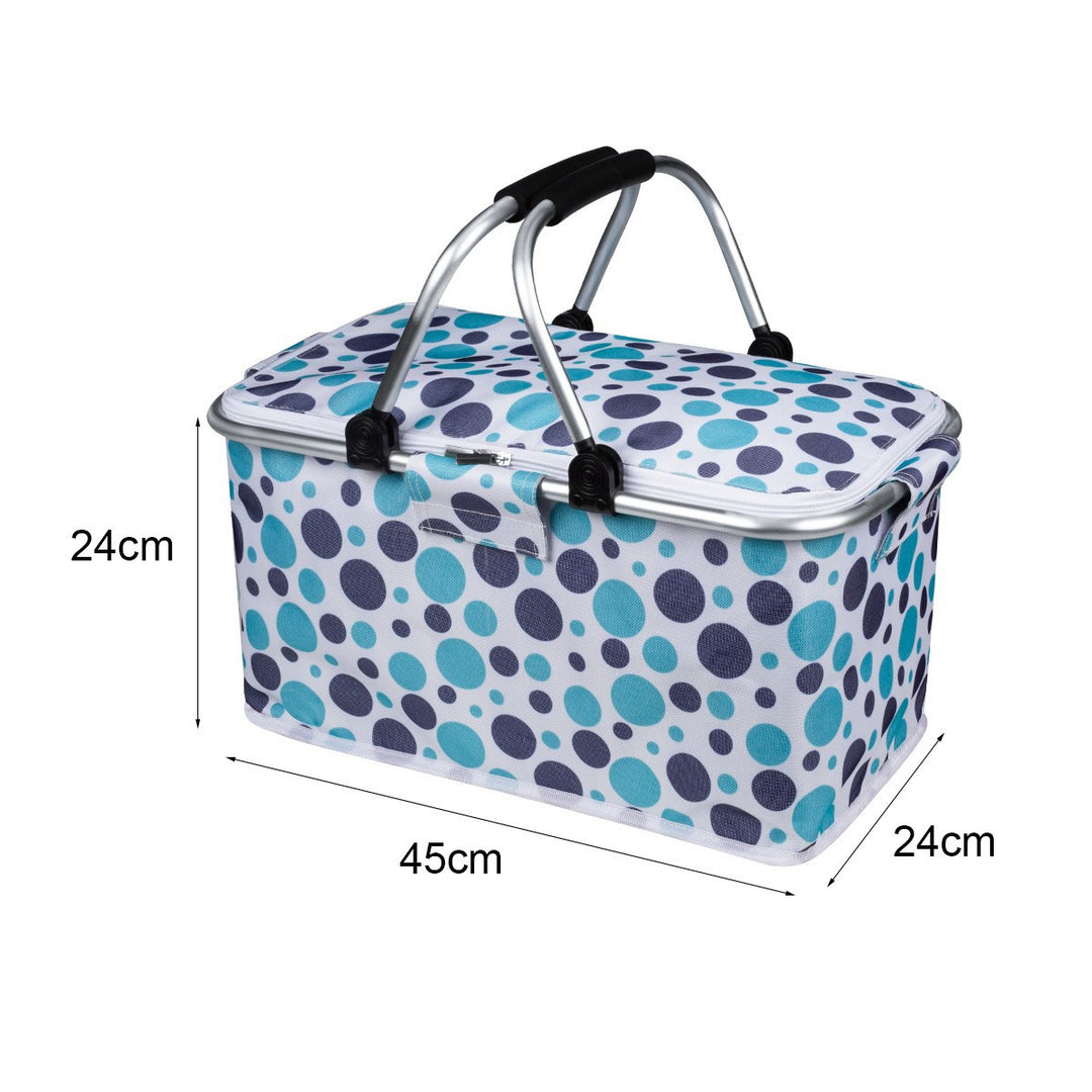 Ladies cooler bag with practical carrying handles and insulating function Stornfield