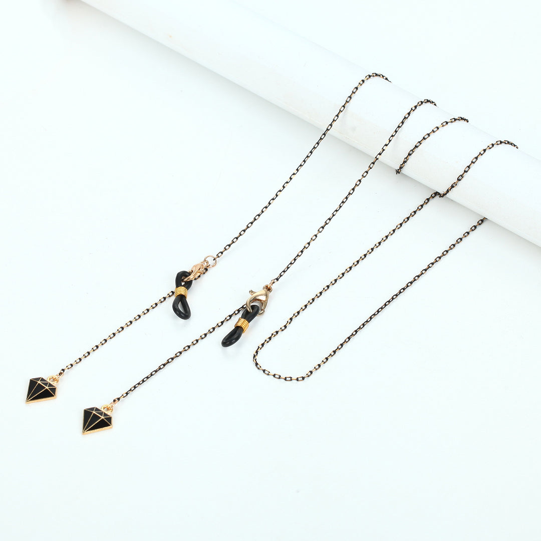 Fashionable glasses necklace with stylish pendants Stornfield