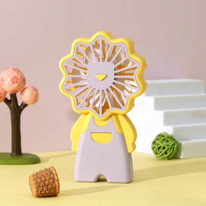 Unisex Handheld Fan in Creative Design Stornfield