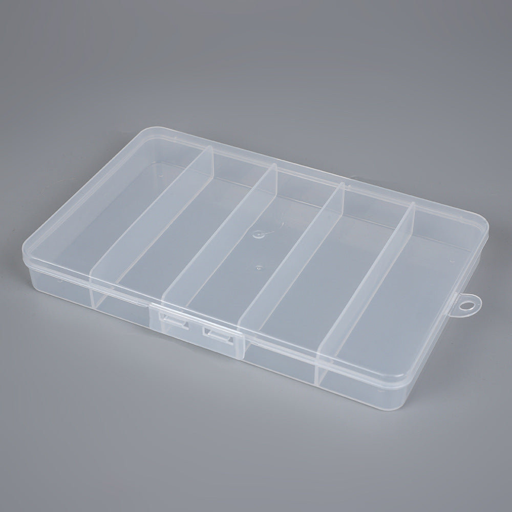 Transparent Craft Supply Organizer Stornfield