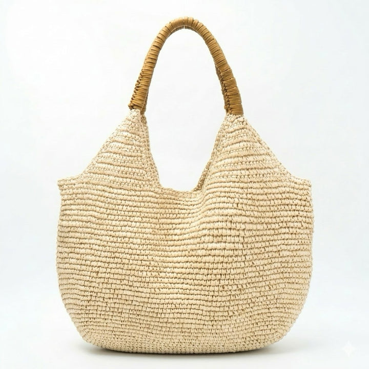 Handwoven shopping and beach bag Stornfield