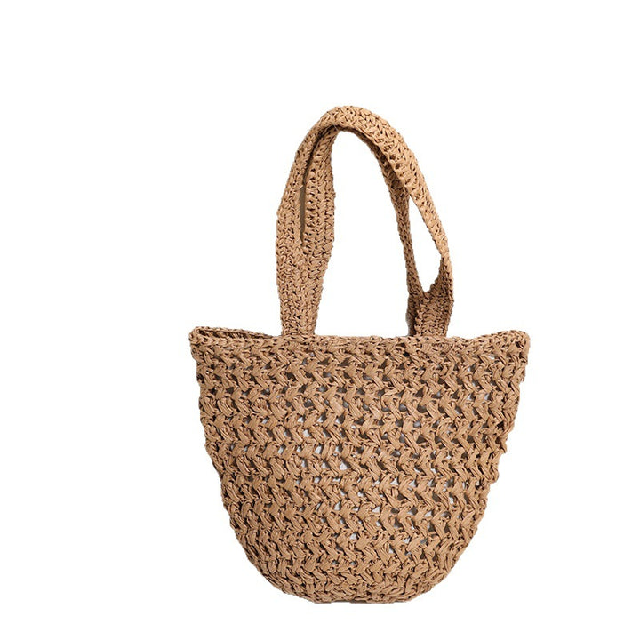 Hand-knotted cotton tote bag Stornfield