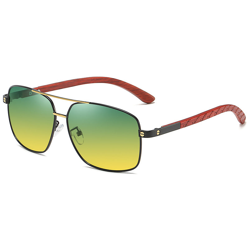 Women's stylish square sunglasses with comfortable nose pads Stornfield