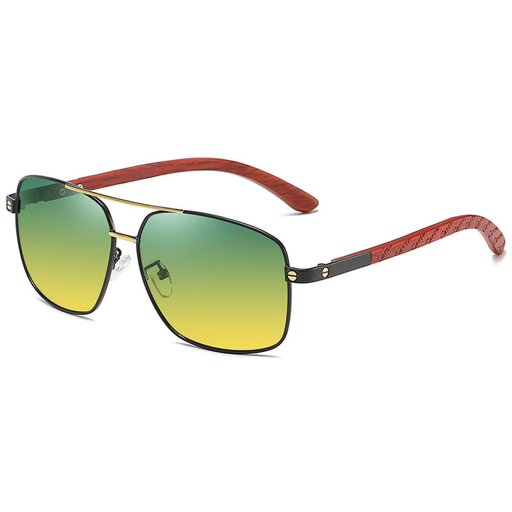 Women's stylish square sunglasses with comfortable nose pads Stornfield
