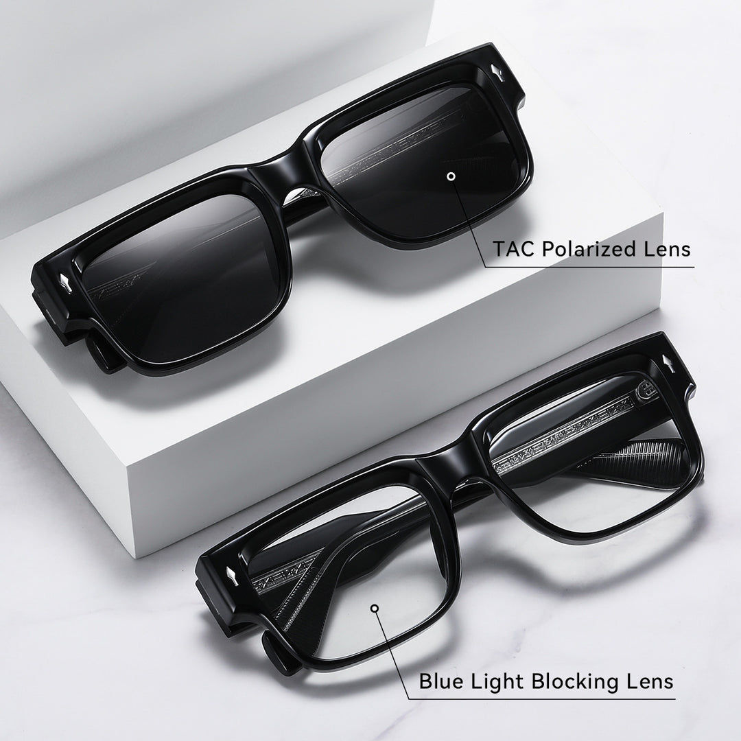 Women's sunglasses in modern, angular design Stornfield