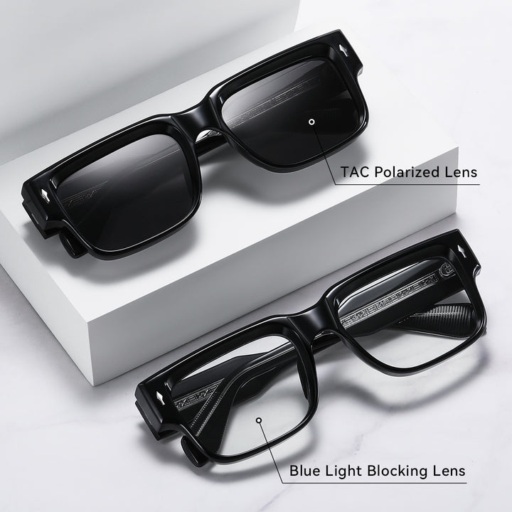 Women's sunglasses in modern, angular design Stornfield