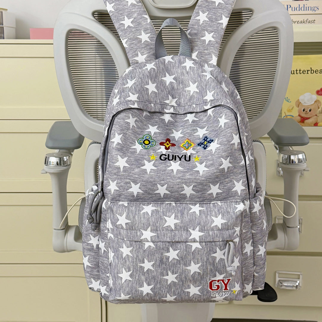 Bunny-Ear Design Casual Backpack Stornfield