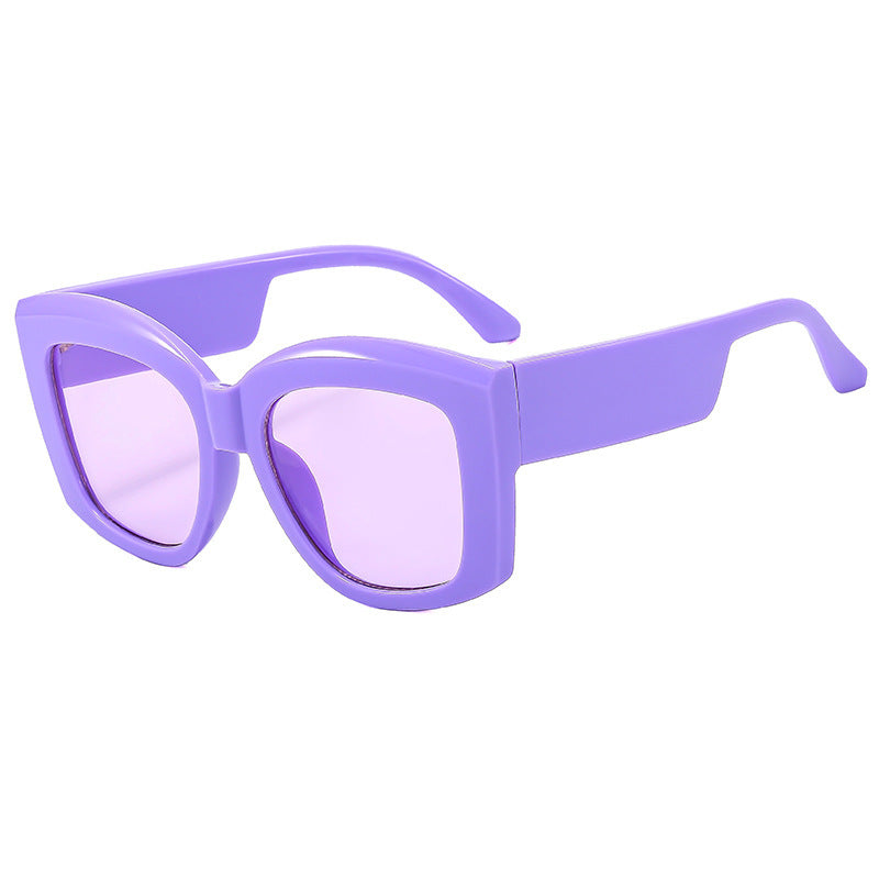 Women's Oversized Sunglasses with Creative Design and High-Quality UV Protection Stornfield