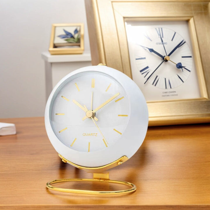 Table clock in elegant retro design Stornfield