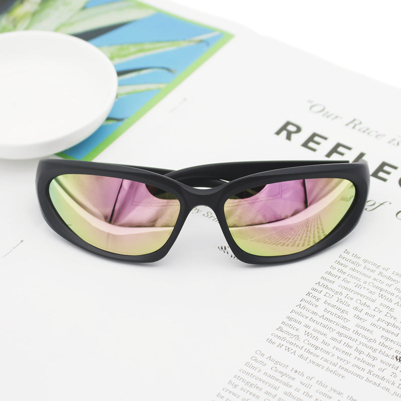 Women’s sporty sunglasses with high-quality UV protection material Stornfield