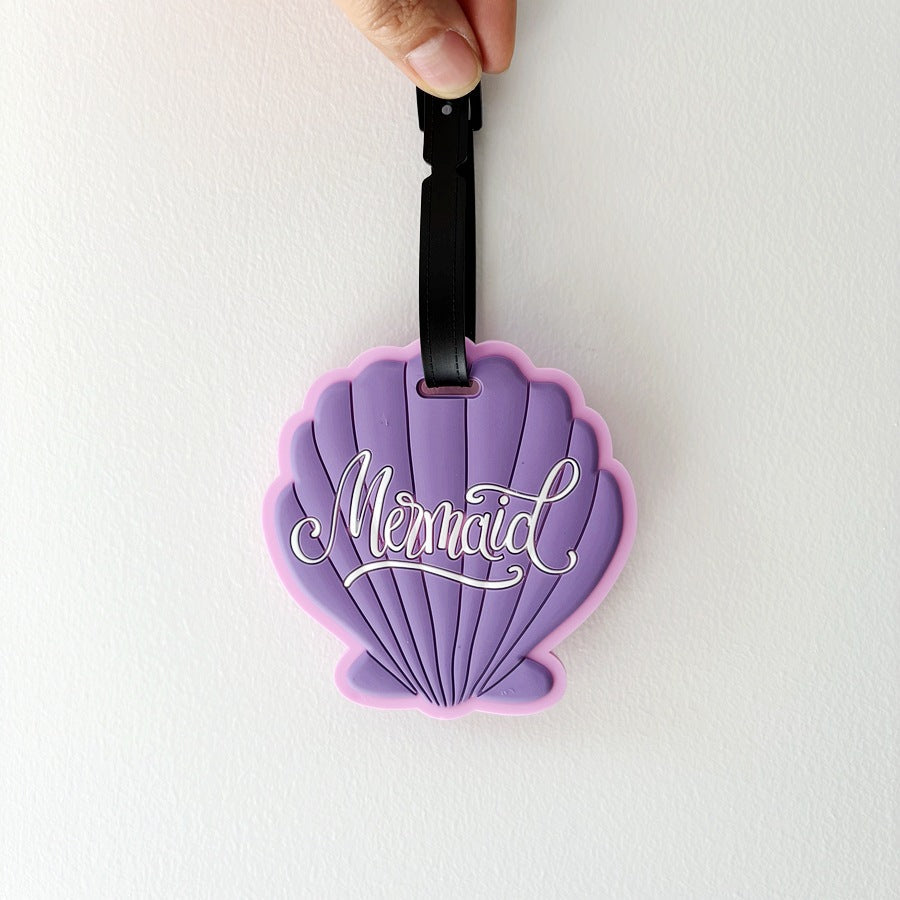 Mermaid Shell-Shaped Luggage Identifier Stornfield