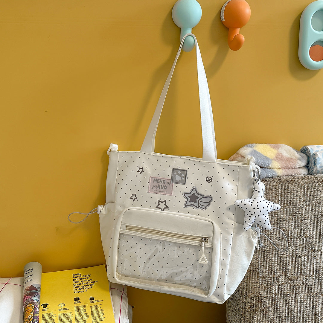 Playful Decorative Graphic Backpack Stornfield