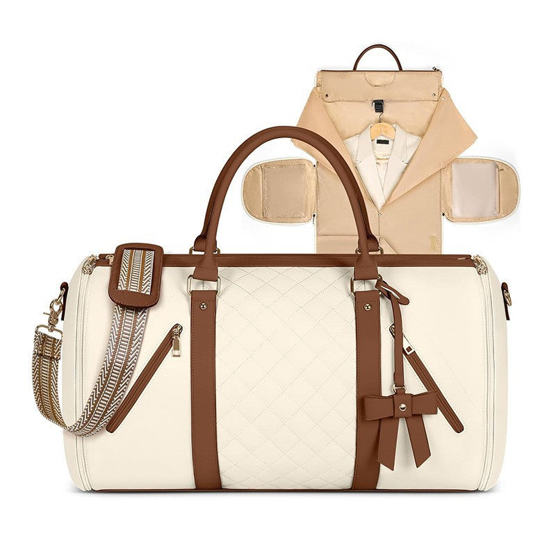 Elegant Travel Bag with Separate Suit Compartment Stornfield