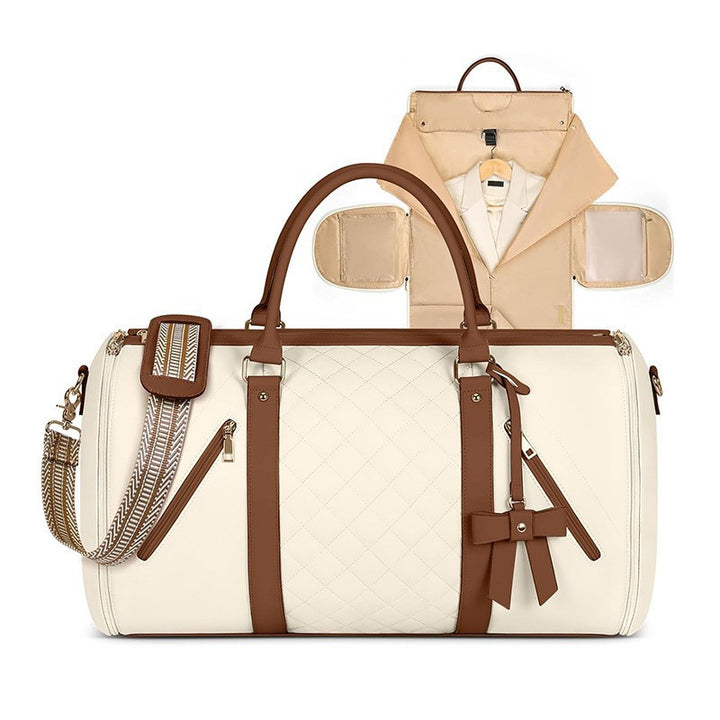 Elegant Travel Bag with Separate Suit Compartment Stornfield