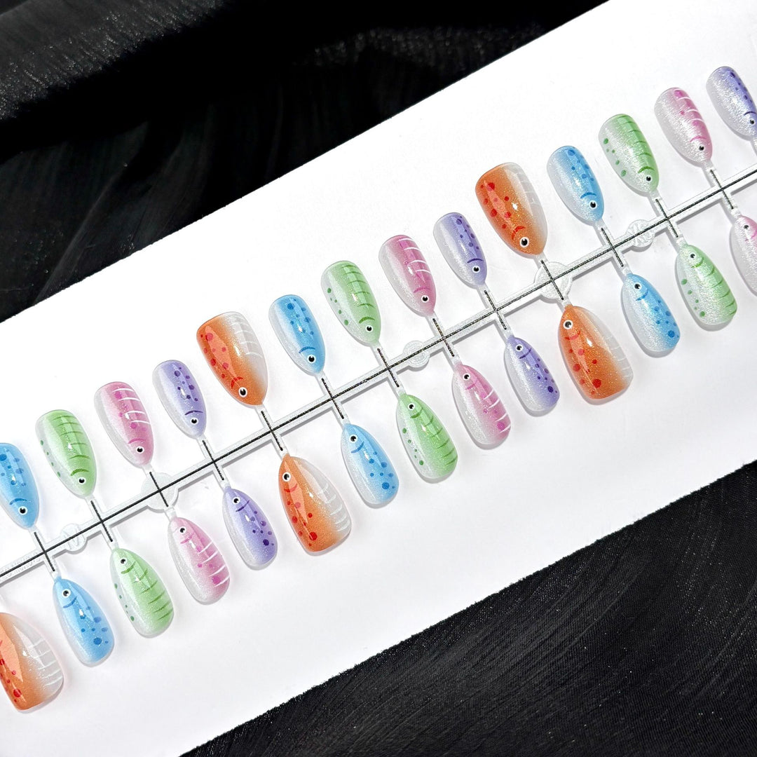 Decorative Press-On Nail Art Collection 1790745850