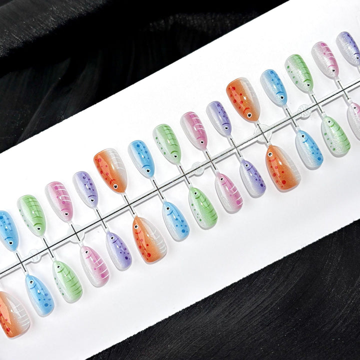 Decorative Press-On Nail Art Collection 1790745850