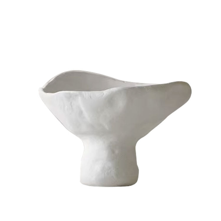 Abstract Organic-Shaped Decorative Bowl