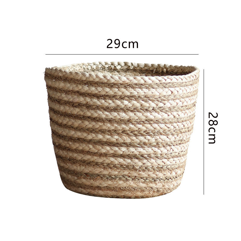 Natural decoration basket Stornfield