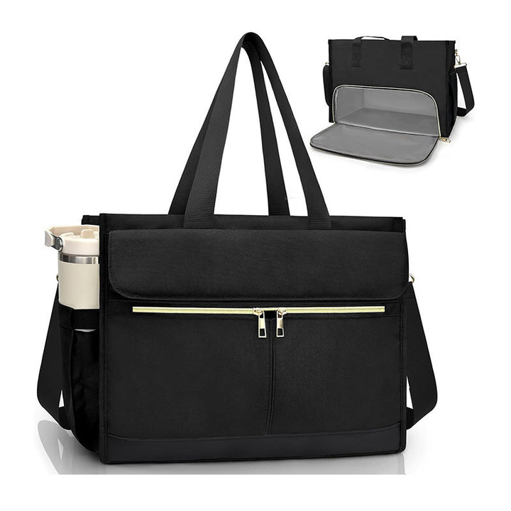 Multifunctional Business Bag with Insulating Interior Compartment Stornfield