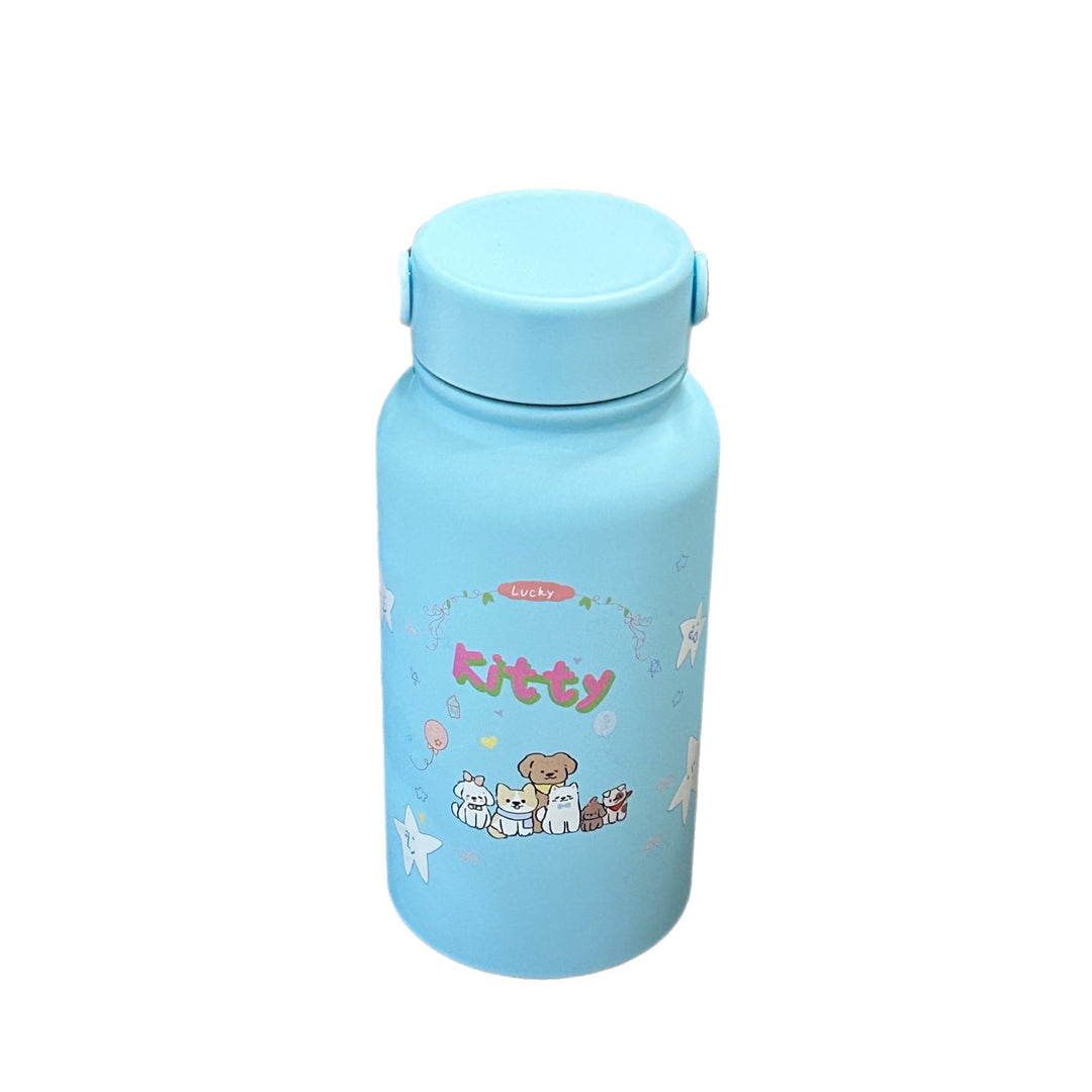 Ladies insulated drinking bottle with cheerful animal motif Stornfield