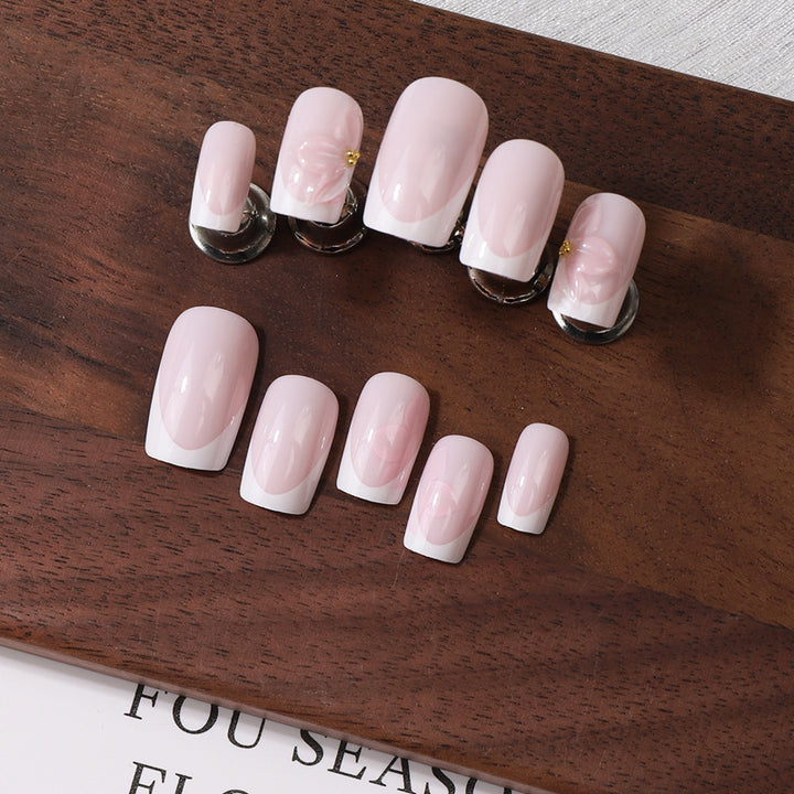 Premium Decorative Press-On Nail Tips Stornfield