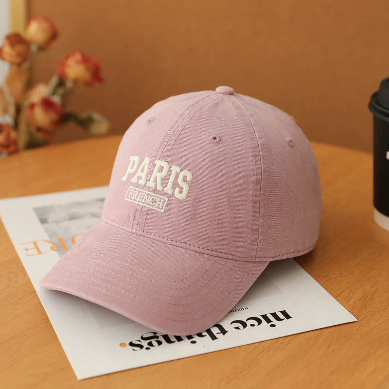 Women's Casual Cotton Adjustable Baseball Cap Stornfield