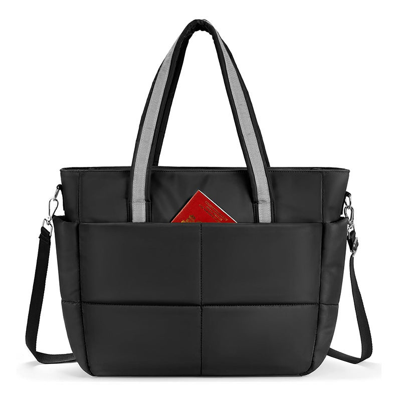 Multifunctional tote bag with organizer pockets Stornfield