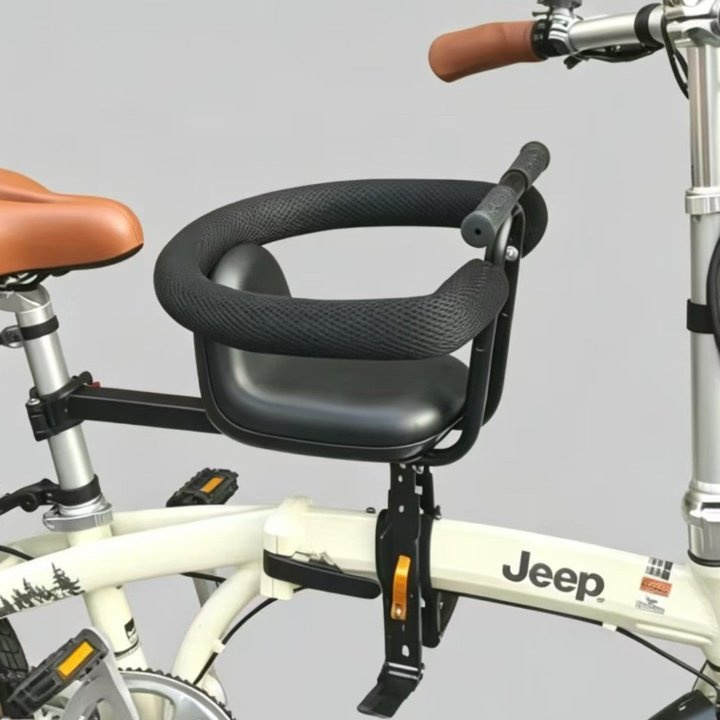 padded rear passenger seat with adjustable backrest and universal mounting bracket Stornfield