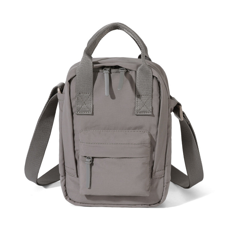 Compact Versatile Utility Shoulder Bag
