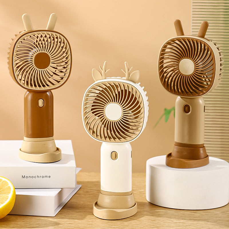 Ladies Portable Pet-Friendly Fan Stornfield