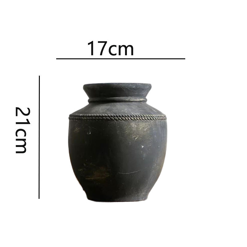 Handmade Clay Vase Stornfield
