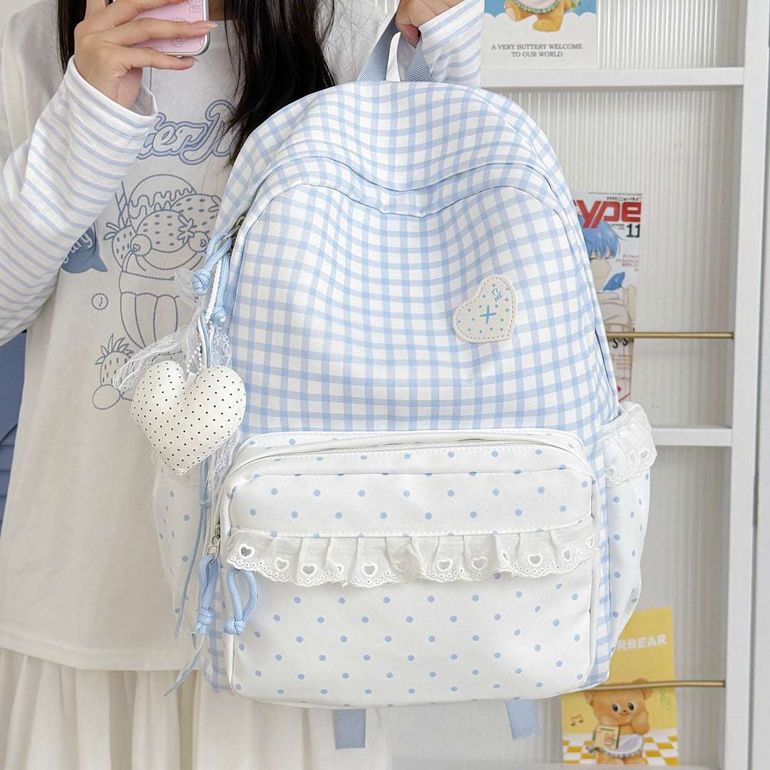 Cute Decorative Patterned Backpack Stornfield