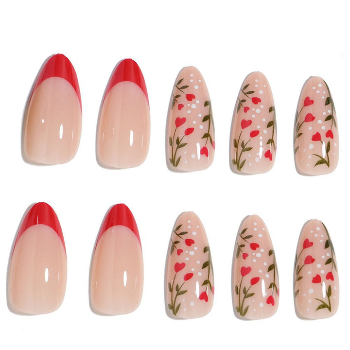 Decorative Press-On Nail Set Stornfield