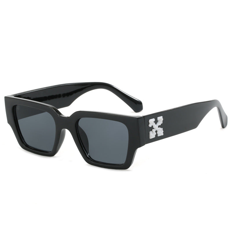 Women stylish oversized sunglasses with unique design Stornfield